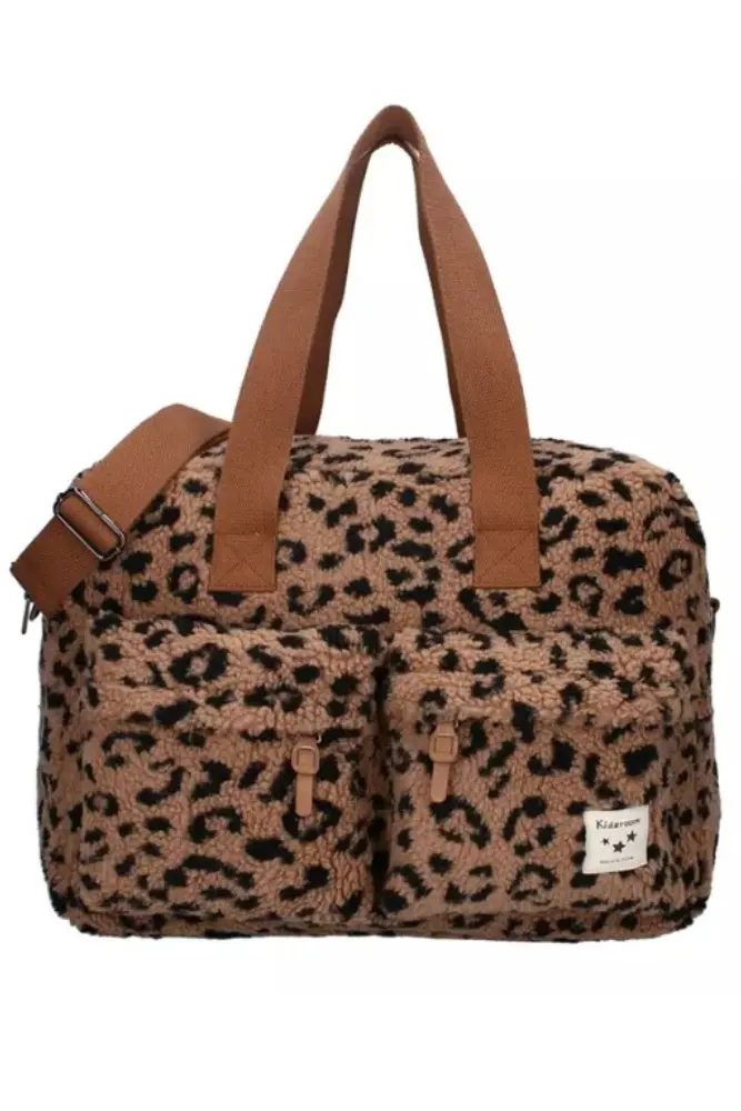 sac a langer motif leopard