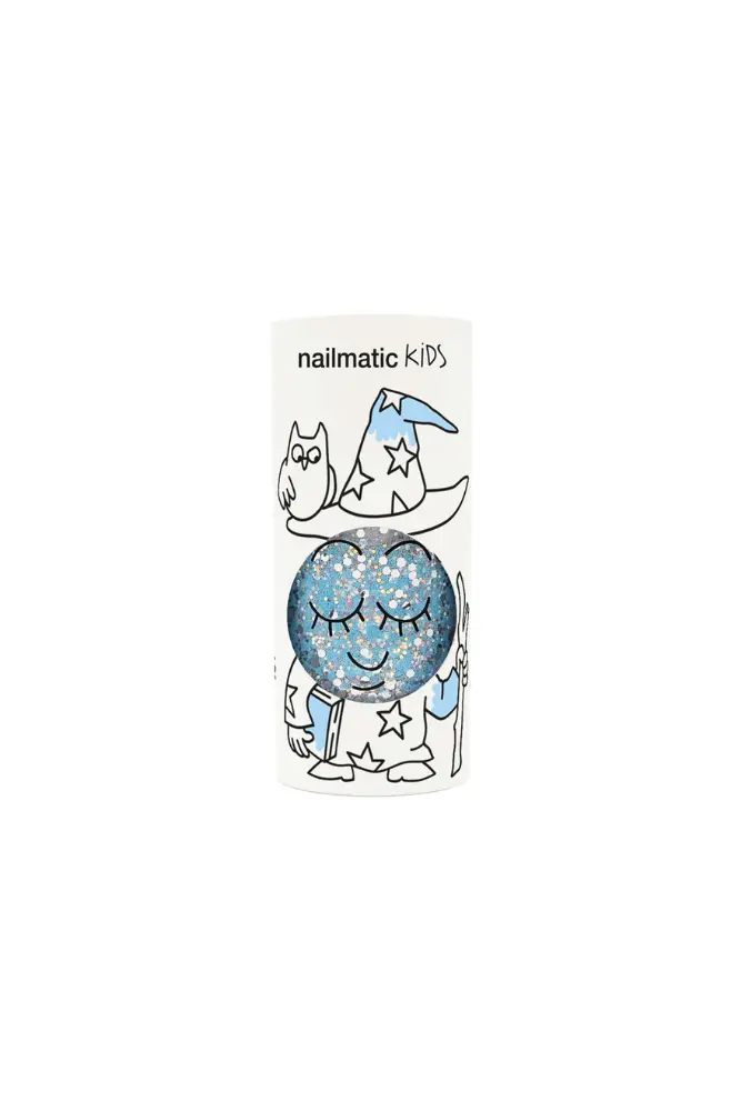 vernis à ongles bleu pour enfant Nailmatic - LUNA