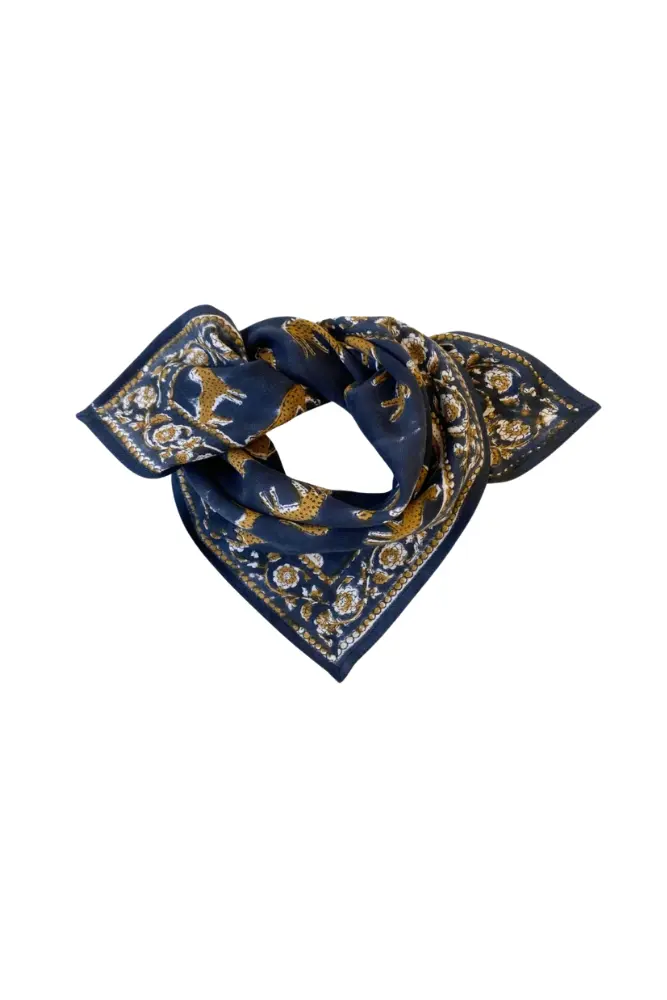 petit foulard bengale orage apaches collection