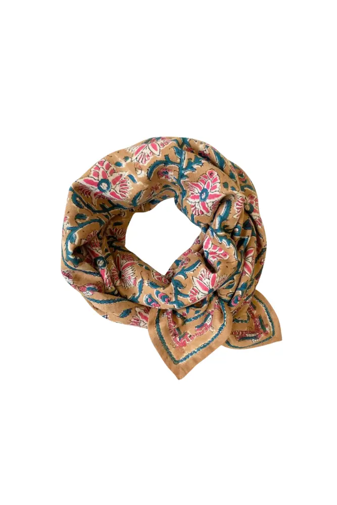 grand foulard apaches collection bird