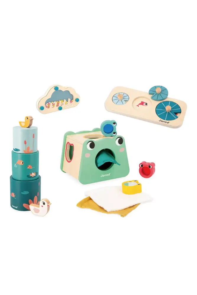 jouets premiers age janod box 12 mois