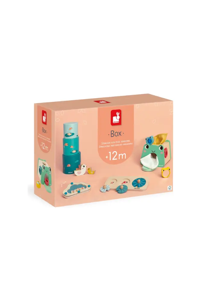 box jouets premier age janod