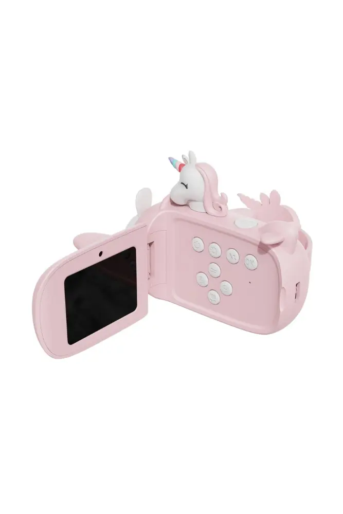 the zoo family camera numerique enfant licorne