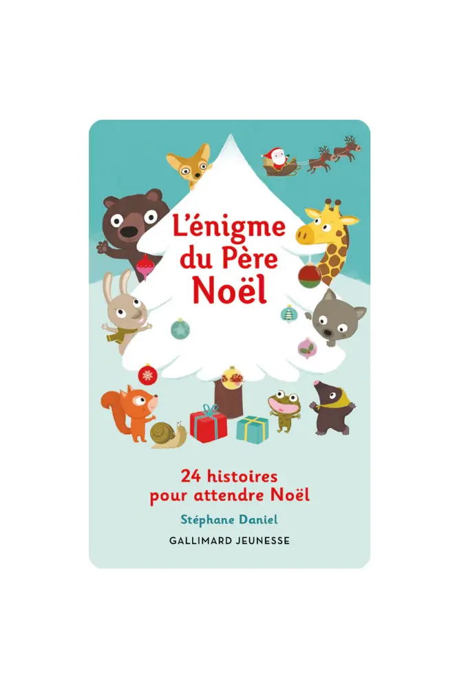 l'enigme du père noel carte yoto