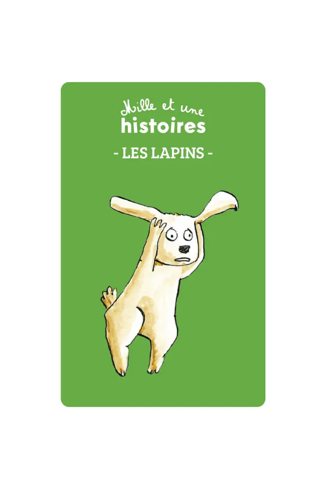 mille et une histoires lapin carte YOTO