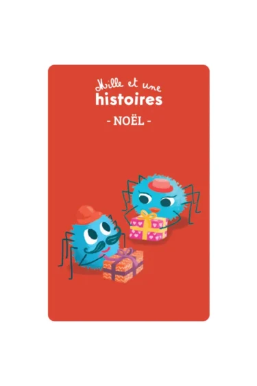 mille et une histoires de noel carte YOTO