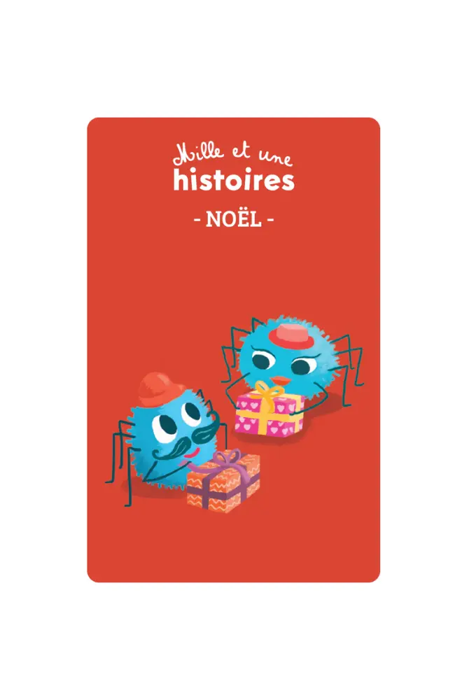 mille et une histoires de noel carte YOTO