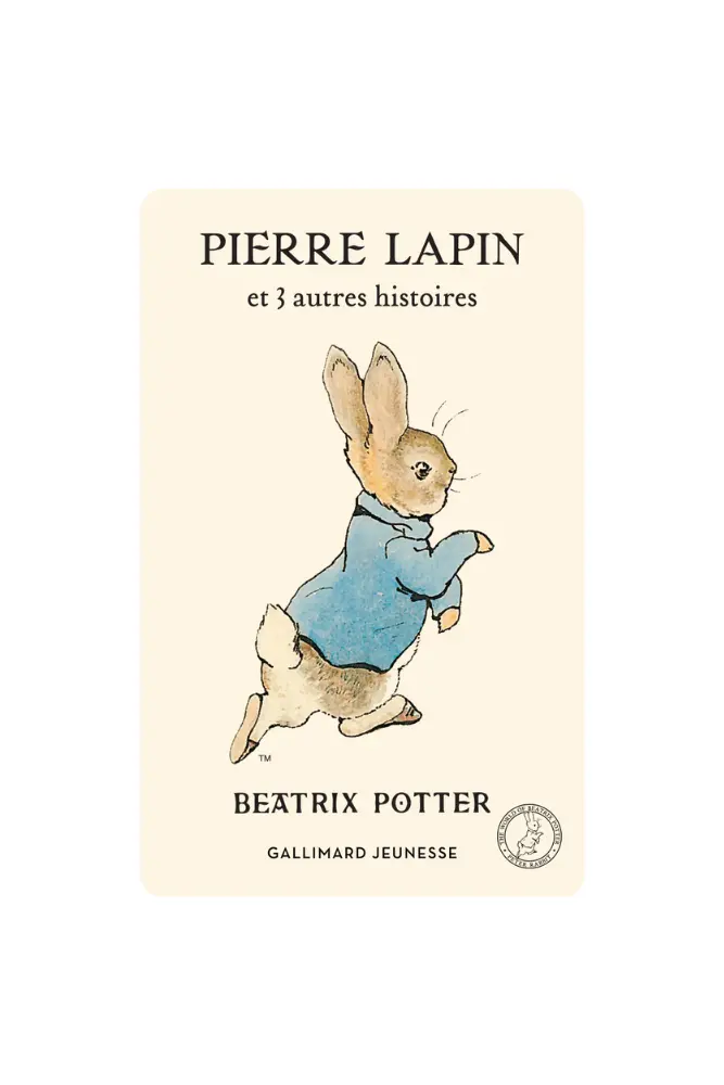 carte yoto Pierre Lapin