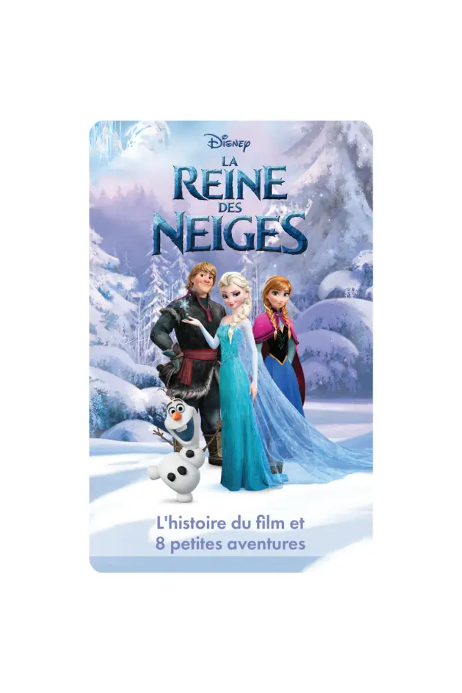 La reine des neiges carte YOTO