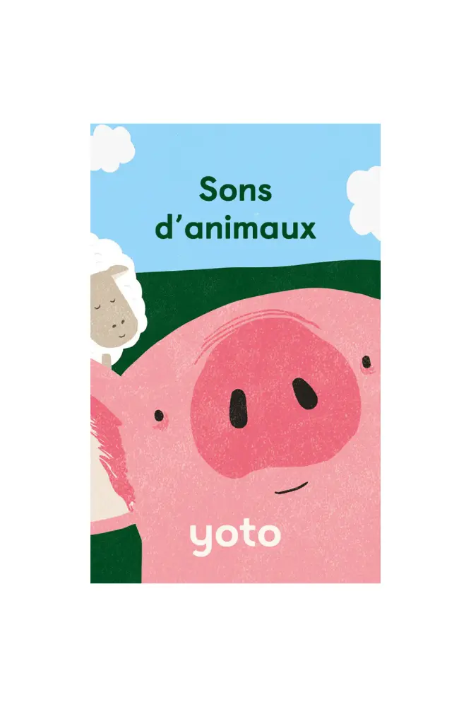 Carte Yoto sons d'animaux