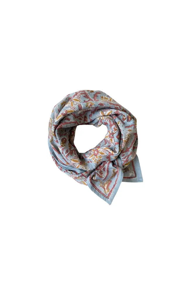 foulard apaches collection bird nuage