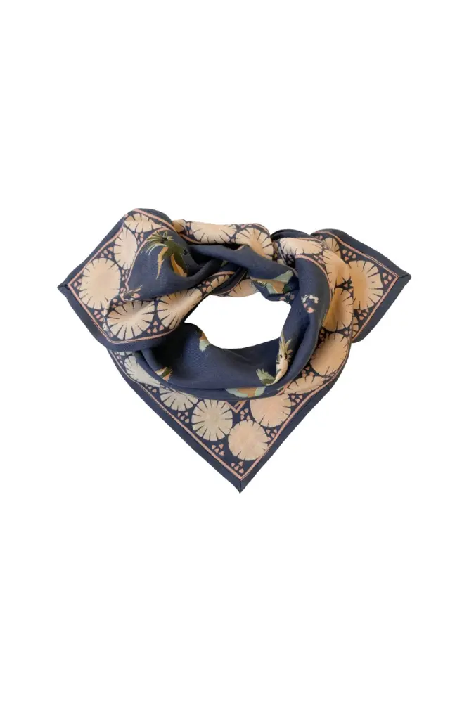 petit foulard apaches collection cerisier orage