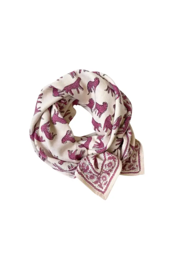 foulard bengale macadamia apaches collection