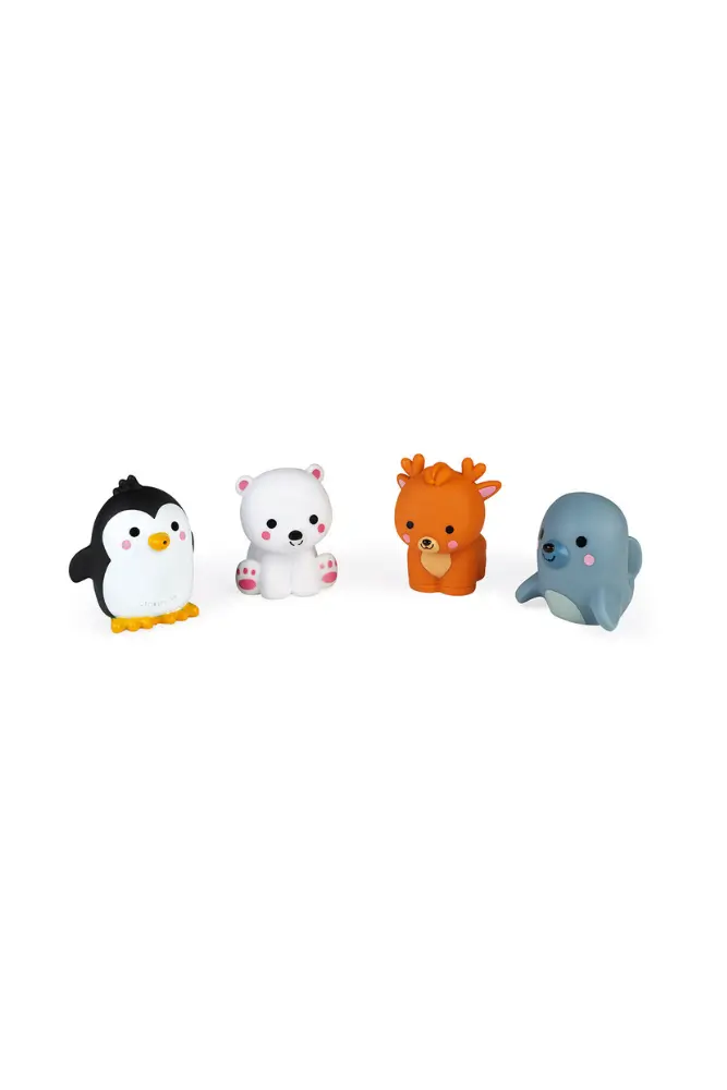 jouets de bain enfant gicleur d'eau animaux polaires