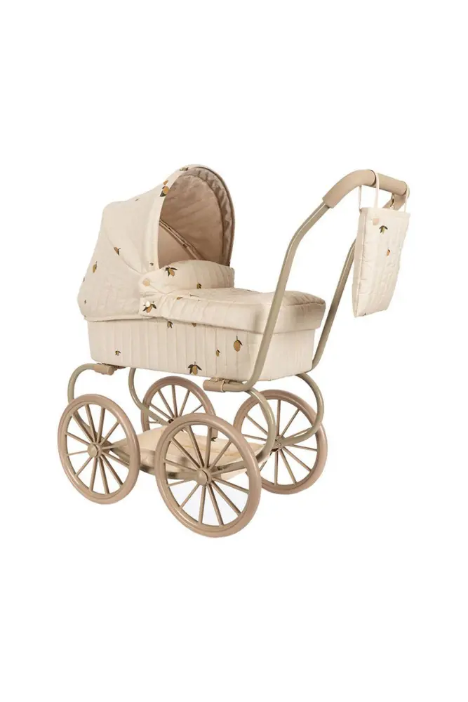 LANDAU POUPEE MINI Citron Moos Family Store