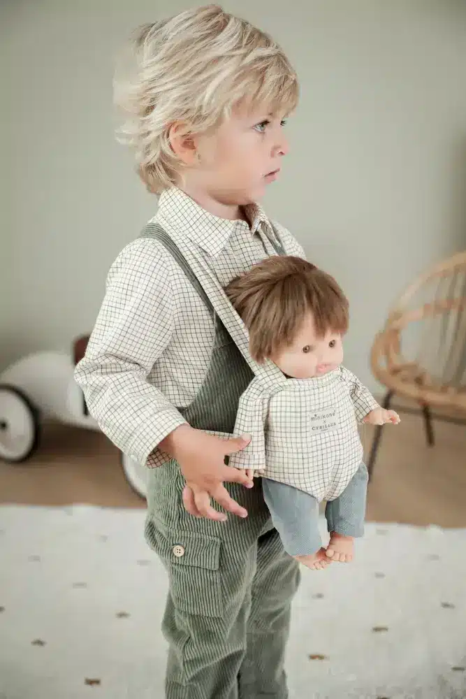poupee garcon jules minikane