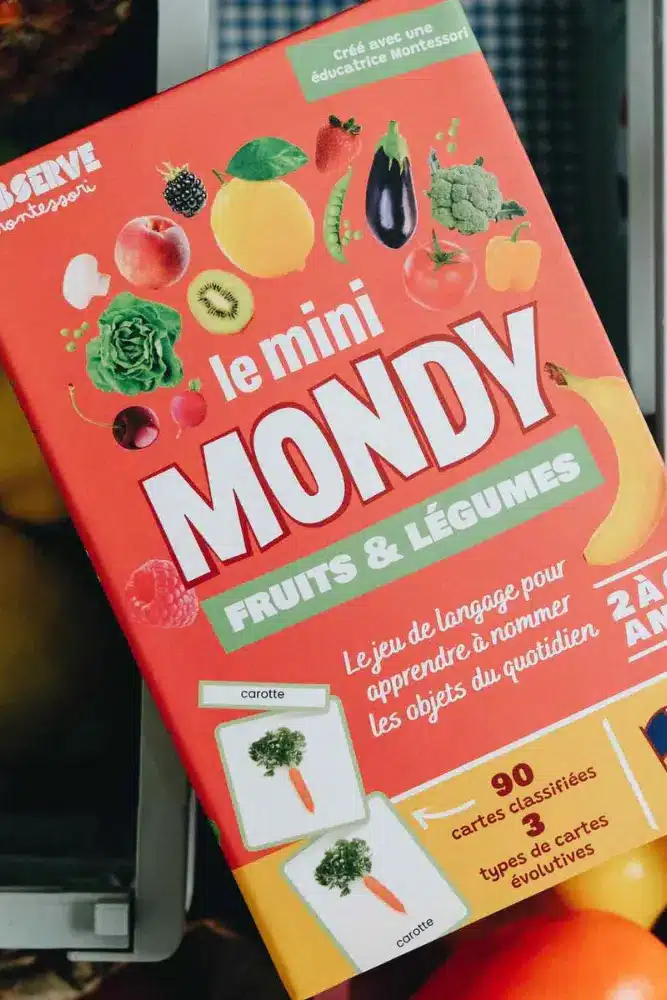 mini mondy fruits legumes