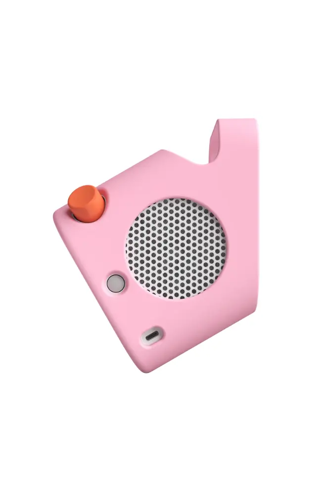 yoto pochette silicone yoto player 3e generation rose