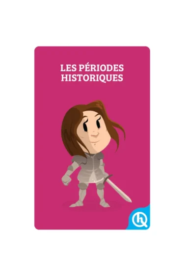 yoto carte les periodes historiques