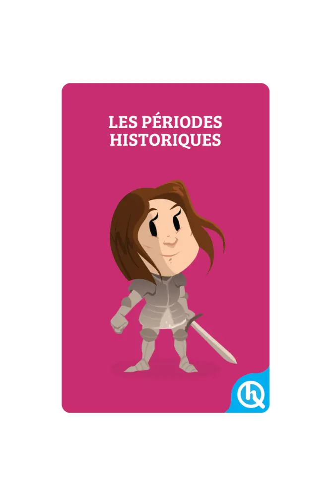 yoto carte les periodes historiques