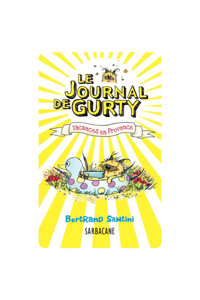 carte yoto le journal de gurty