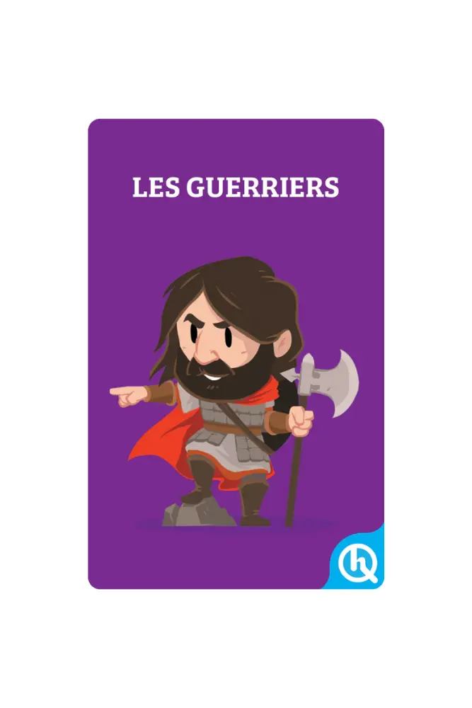 yoto carte les guerriers