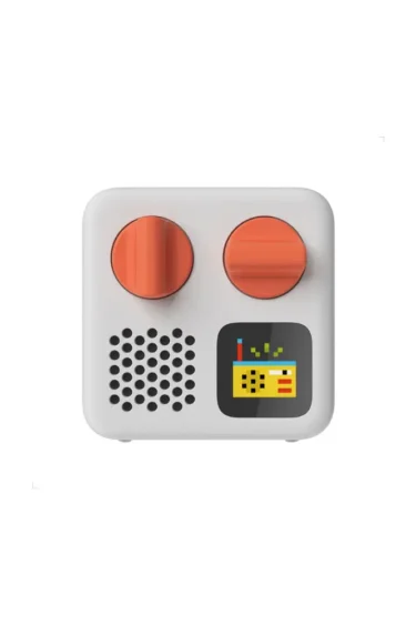 Housse Silicone Rose Pour Yoto Mini 2024 - Avec Poche à Cartes & Bandoulière