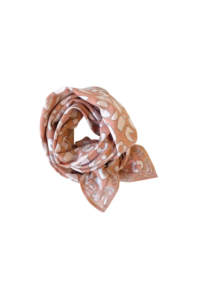 foulard apaches collection artistic grand modele