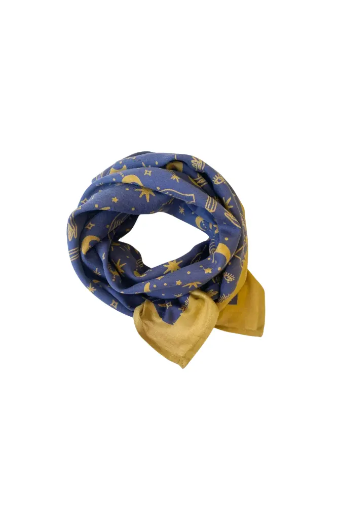 foulard modele karma apaches collection