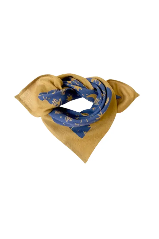 petit foulard apaches collection karma