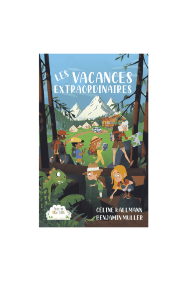 carte yoto les vacances extraordinaires