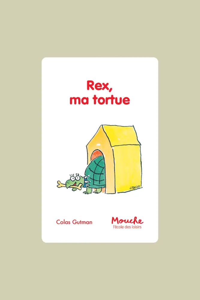 carte lecteur audio YOTO rex ma tortue