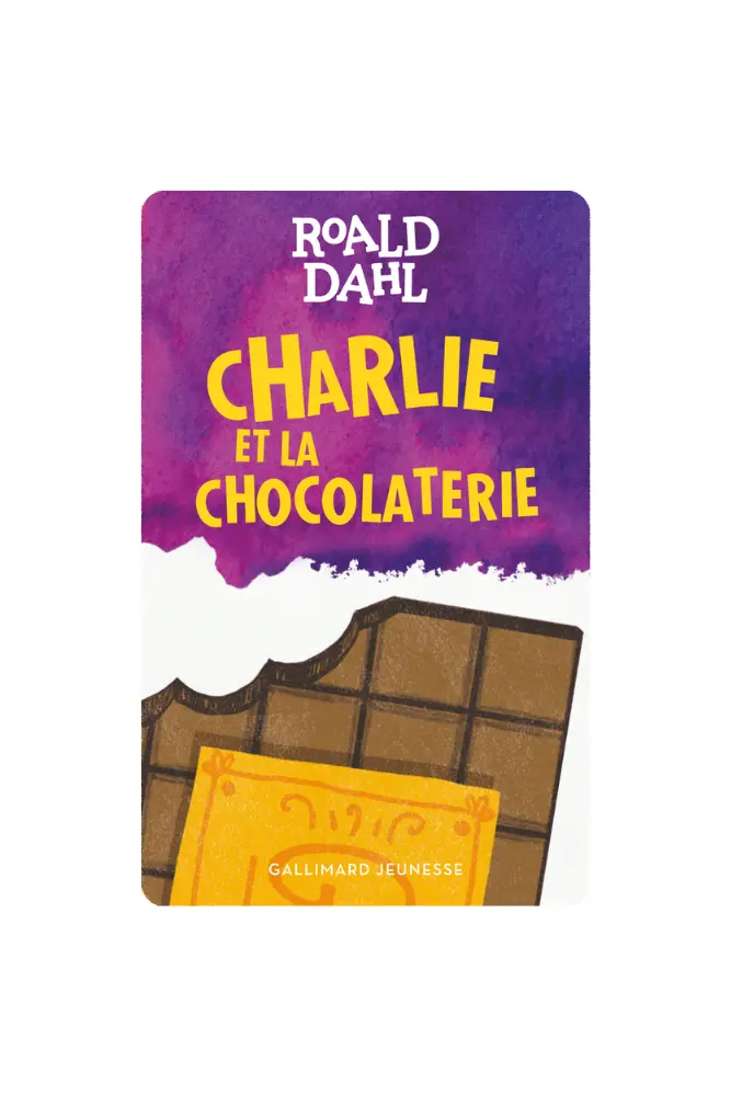 carte yoto charlie et la chocolaterie