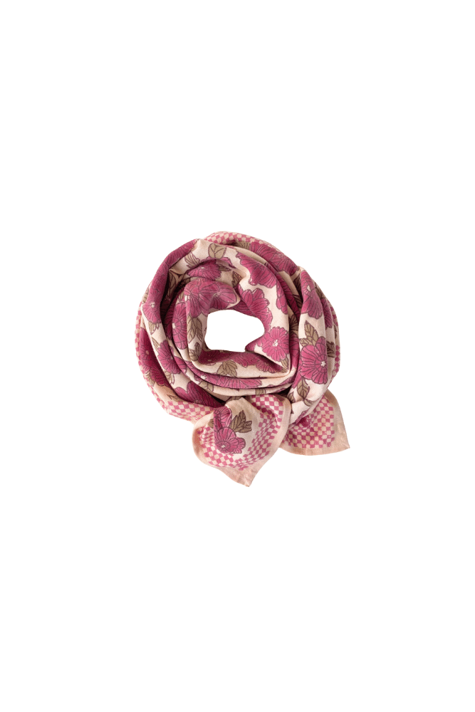 grand foulard collection bloom de la marque apaches collection