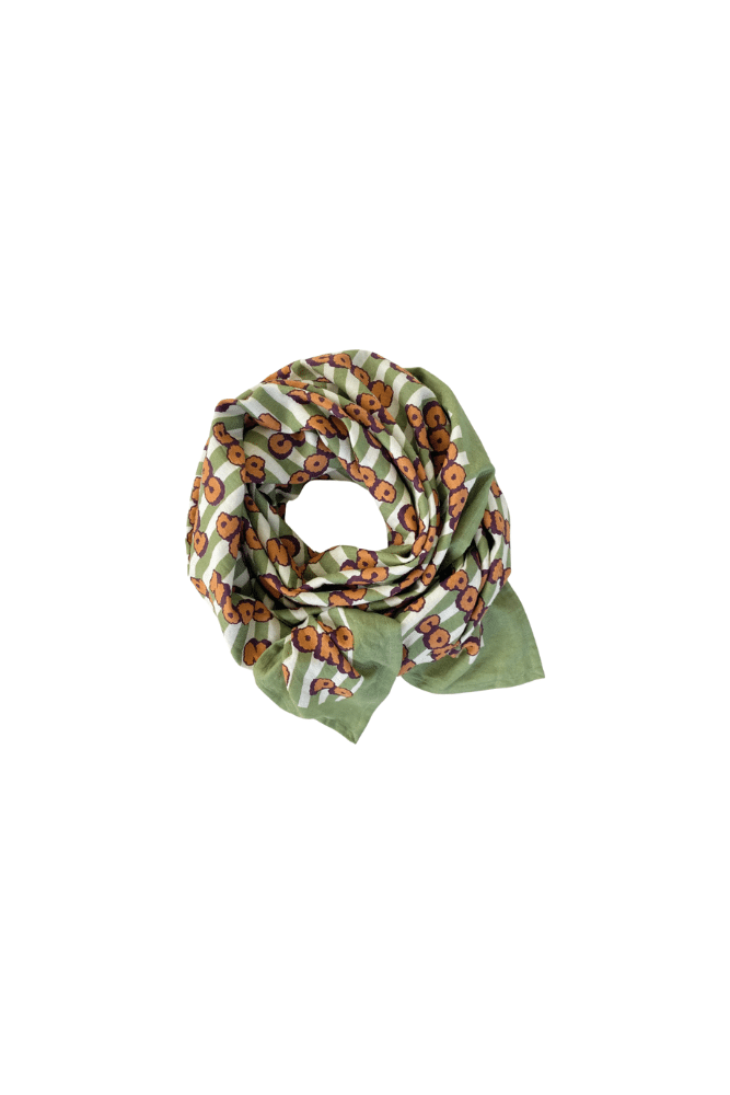 grand foulard pop corn apaches collection