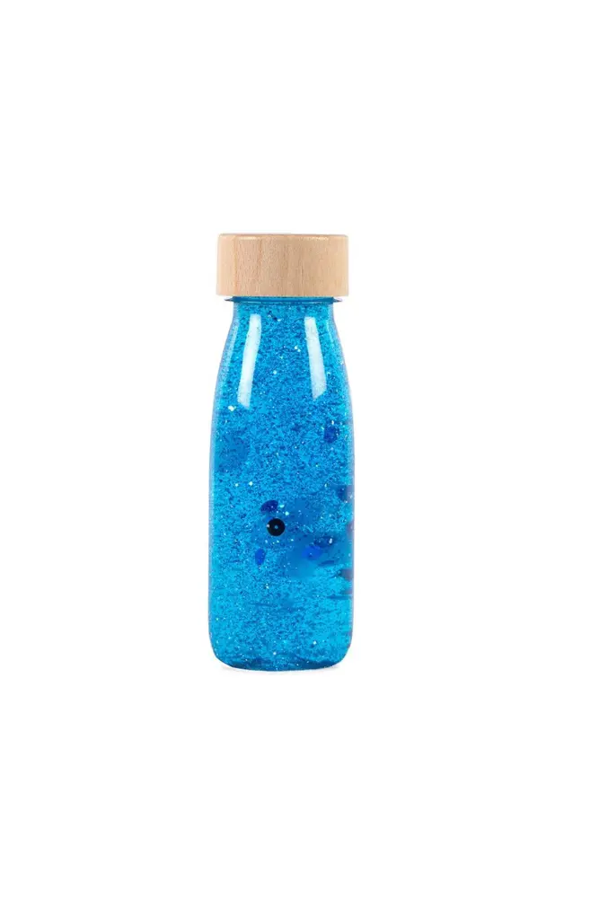 bouteille sensorielle petit boum float blue