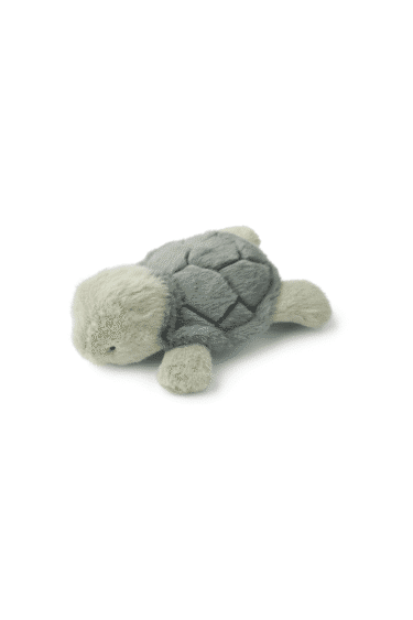 doudou tortue verte