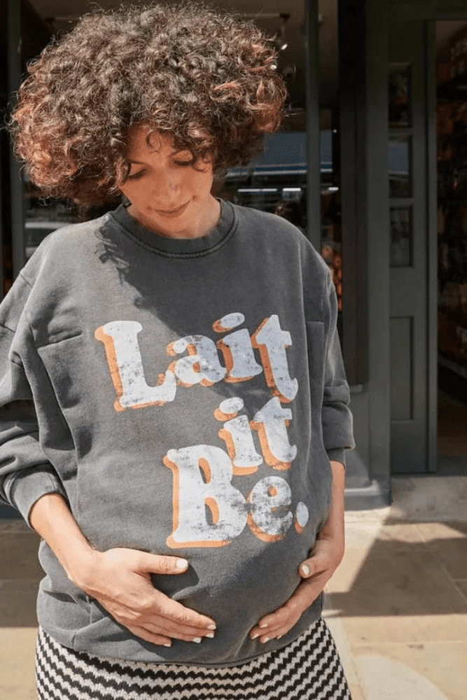 sweatshirt allaitement et grossesse lait it be tajine banane