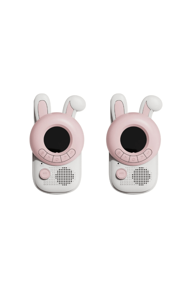 talkie walkie pour enfants de la marque the zoo family modèle lapins