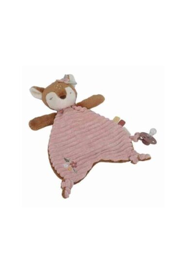 doudou plat faon little dutch rose