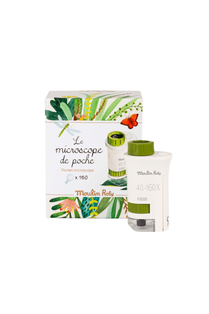 microscope poche moulin roty