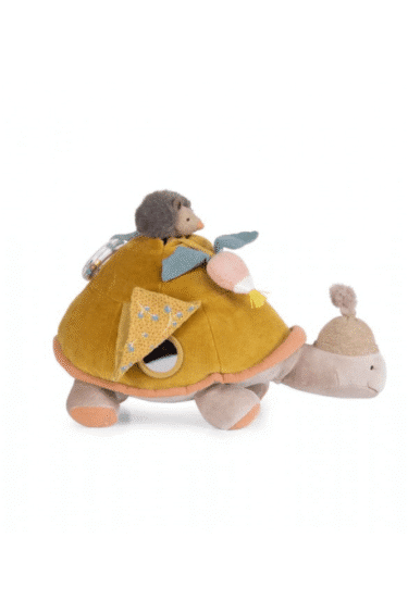 peluche d'activites bebe tortue