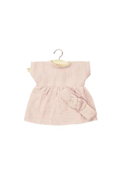 Festfun Lot De 5 Tenues Mignonnes Pour Poupée Poupon 36 Cm – Robes, Pyjama, Barboteuse, Bavoir & Accessoires