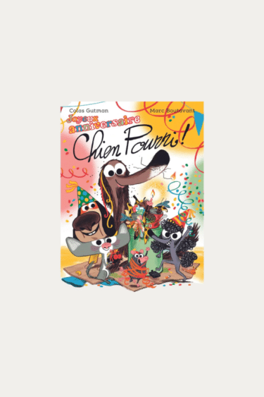 livre chien pourri joyeux anniversaire