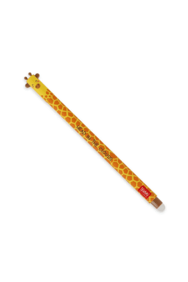 legami stylo effacable girafe