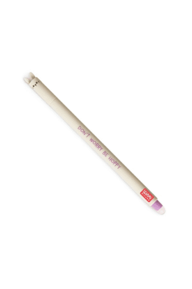 stylo effacable lapin legami encore violet