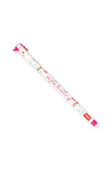 stylo encore effacable legami licorne encre rose