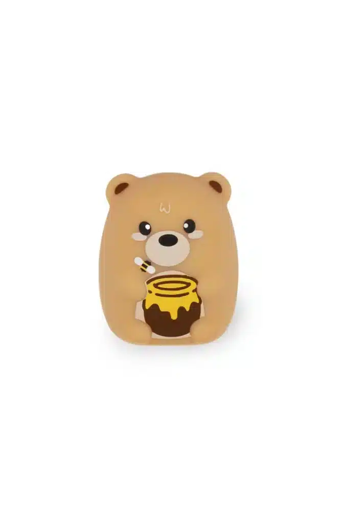 taille crayon legami en forme d'ours chez moos family store