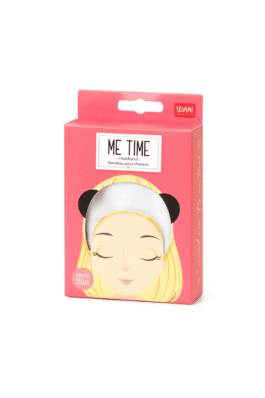 bandeau cheveux panda legami