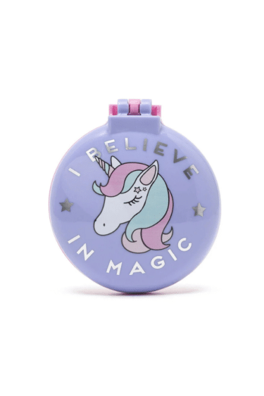 brosse cheveux miroir legami licorne